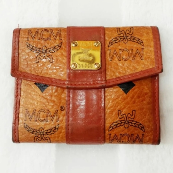 vintage mcm wallet